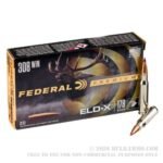 20 Rounds of .308 Win Ammo by Federal - 178gr ELD-X - Image 4