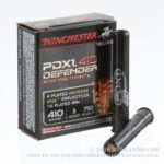 10 Rounds of .410 Ammo by Winchester Elite - Plated Disc PDX1 Buckshot - Image 3