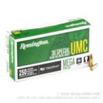 1000 Rounds of .38 Spl Ammo by Remington - 130gr MC - Image 2