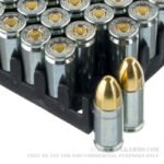 50 Rounds of 9mm Ammo by Magtech Steel - 124gr FMJ *STEEL CASES* - Image 4