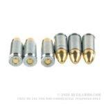 50 Rounds of 9mm Ammo by Magtech Steel - 124gr FMJ *STEEL CASES* - Image 2
