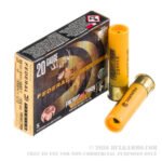 50 Rounds of 20ga Ammo by Federal Freight Train Copper - 275gr Sabot Slug - Image 2