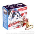 25 Rounds of 9mm Ammo by Hornady - 115gr JHP - Image 3