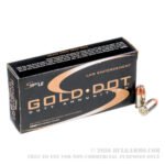 50 Rounds of .45 GAP Ammo by Speer Gold Dot - 200gr JHP - Image 4