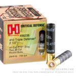 20 Rounds of .410 Ammo by Hornady - FTX Slug