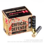 20 Rounds of .410 Ammo by Hornady - FTX Slug - Image 4