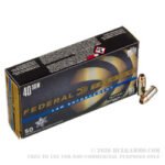 50 Rounds of .40 S&W Ammo by Federal - 165gr JHP HST - Image 3