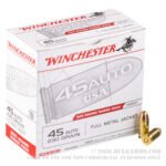 600 Rounds of .45 ACP Ammo by Winchester - 230gr FMJ - Image 3