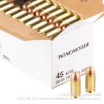 600 Rounds of .45 ACP Ammo by Winchester - 230gr FMJ - Image 4