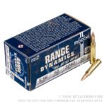 50 Rounds of 5.56x45 Ammo by Fiocchi - 55gr FMJBT M193 - Image 4