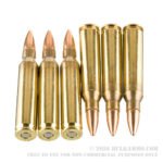 50 Rounds of 5.56x45 Ammo by Fiocchi - 55gr FMJBT M193 - Image 3