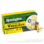 500 Rounds of .45 Long-Colt Ammo by Remington Performance WheelGun - 225gr LSWC - Image 3