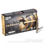 20 Rounds of .308 Win Ammo by Federal - 165gr Trophy Bonded Tip - Image 4