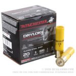 25 Rounds of 20ga Ammo by Winchester Drylock - 3" 1 ounce #2 Shot - Image 3