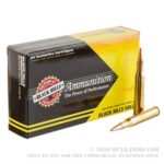 20 Rounds of .270 Win Ammo by Black Hills Gold Ammunition - 130gr Hornady SST - Image 4