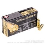 1000 Rounds of 9mm Ammo by Sellier & Bellot - 115gr FMJ - Image 2