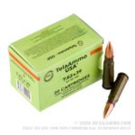 20 Rounds of 7.62x39 Ammo by Tela Impex - 124gr FMJ - Image 4