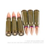 20 Rounds of 7.62x39 Ammo by Tela Impex - 124gr FMJ - Image 3