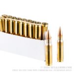 20 Rounds of 6.8 SPC Ammo by Prvi Partizan - 115gr FMJBT - Image 2
