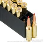 200 Rounds of 6.5 Creedmoor Ammo by Hornady V-Match - 100gr ELD-VT - Image 2