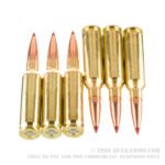 200 Rounds of 6.5 Creedmoor Ammo by Hornady V-Match - 100gr ELD-VT - Image 3