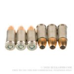 50 Rounds of 9mm Ammo by Federal - 124gr JHP HST LE - Image 3