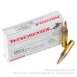 20 Rounds of .223 Ammo by Winchester USA - 55gr FMJ - Image 4