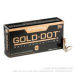 1000 Rounds of 9mm Ammo by Speer Gold Dot LE - 147gr JHP - Image 3
