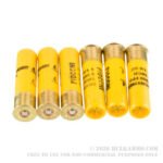 25 Rounds of 20ga Ammo by Fiocchi - 1 1/4 ounce #4 shot - Image 3