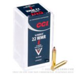 50 Rounds of .22 WMR Ammo by CCI V-Max - 30gr Polymer Tipped - Image 2