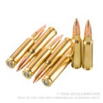 200 Rounds of .308 Win Ammo by Federal Gold Medal CenterStrike - 168gr OTM - Image 2