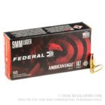 50 Rounds of 9mm Ammo by Federal - 147gr FMJ - Image 4