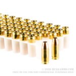 50 Rounds of 9mm Ammo by Federal - 147gr FMJ - Image 2