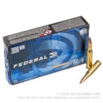 200 Rounds of .308 Win Ammo by Federal Power Shok - 150gr SP - Image 3