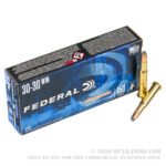 200 Rounds of 30-30 Win Ammo by Federal - 150gr SP - Image 2