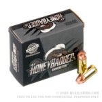 20 Rounds of .45 ACP Ammo by Black Hills - 135gr HoneyBadger - Image 4