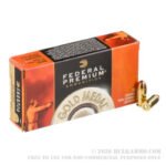 50 Rounds of .45 ACP Ammo by Federal Gold Medal Match- 230gr FMJ - Image 3