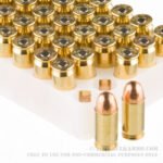 50 Rounds of .45 ACP Ammo by Federal Gold Medal Match- 230gr FMJ - Image 2
