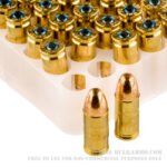 50 Rounds of 9mm Ammo by Federal American Eagle - 124gr TMJ - Non-Tox - Image 2
