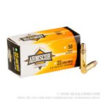 50 Rounds of .22 LR Ammo by Armscor - 36gr HP High Velocity - Image 2