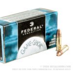 50 Rounds of .22 LR Ammo by Federal Game-Shok - 31gr CPHP - Image 5