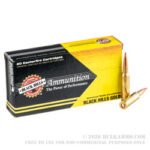 20 Rounds of 6.5 Creedmoor Ammo by Black Hills Gold - 147gr ELD Match - Image 4