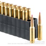 20 Rounds of 6.5 Creedmoor Ammo by Black Hills Gold - 147gr ELD Match - Image 2