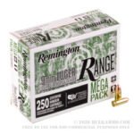1000 Rounds of 9mm Ammo by Remington Range - 115gr FMJ - Image 3