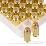 1000 Rounds of .40 S&W Ammo by Federal - 165gr FMJ - Image 2