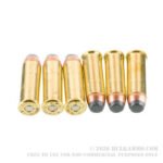 500 Rounds of .44 Mag Ammo by Fiocchi - 240gr JSP - Image 2
