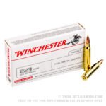 20 Rounds of .223 Ammo by Winchester - 62gr FMJ - Image 4