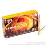 20 Rounds of .270 Win Ammo by Federal - 150gr Fusion Fusion - Image 4