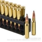 20 Rounds of .308 Win Ammo by Remington High Performance Rifle - 180gr PSP BT - Image 2
