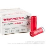 250 Rounds of 12ga Ammo by Winchester Super Target - 1 ounce #7-1/2 shot - Image 5